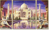 Taj Mahal - Az örök szerelem emlékműve (50 x 80 cm)