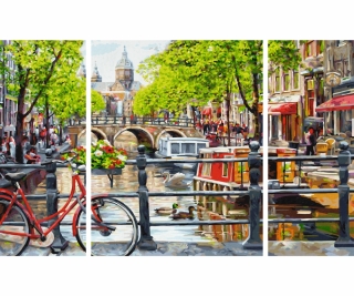 Amszterdam (50 x 80 cm)