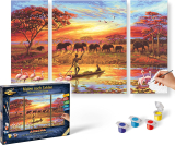 Afrika - A kontinens mágiája (50 x 80 cm)