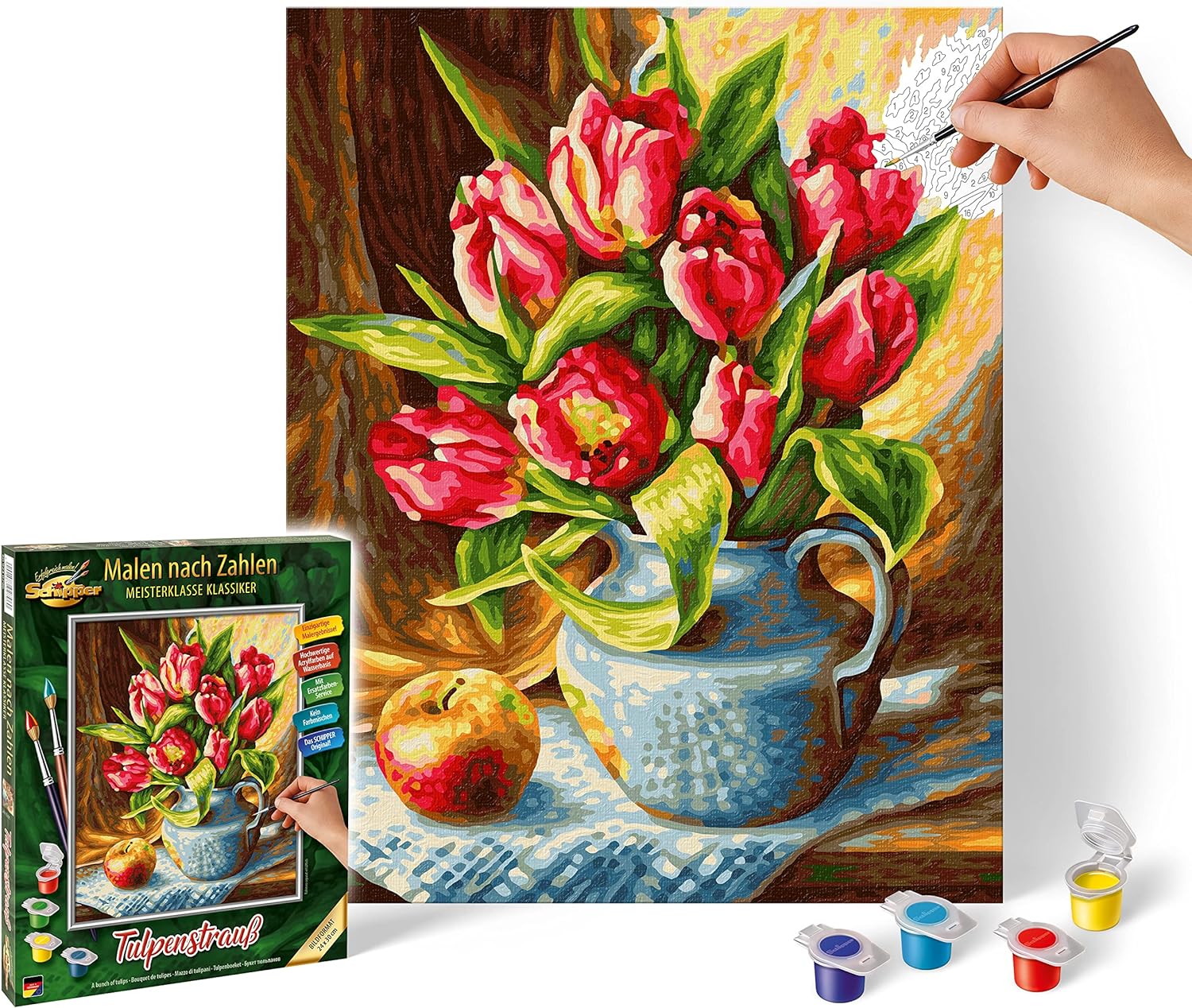 Tulipánok (24 x 30 cm)