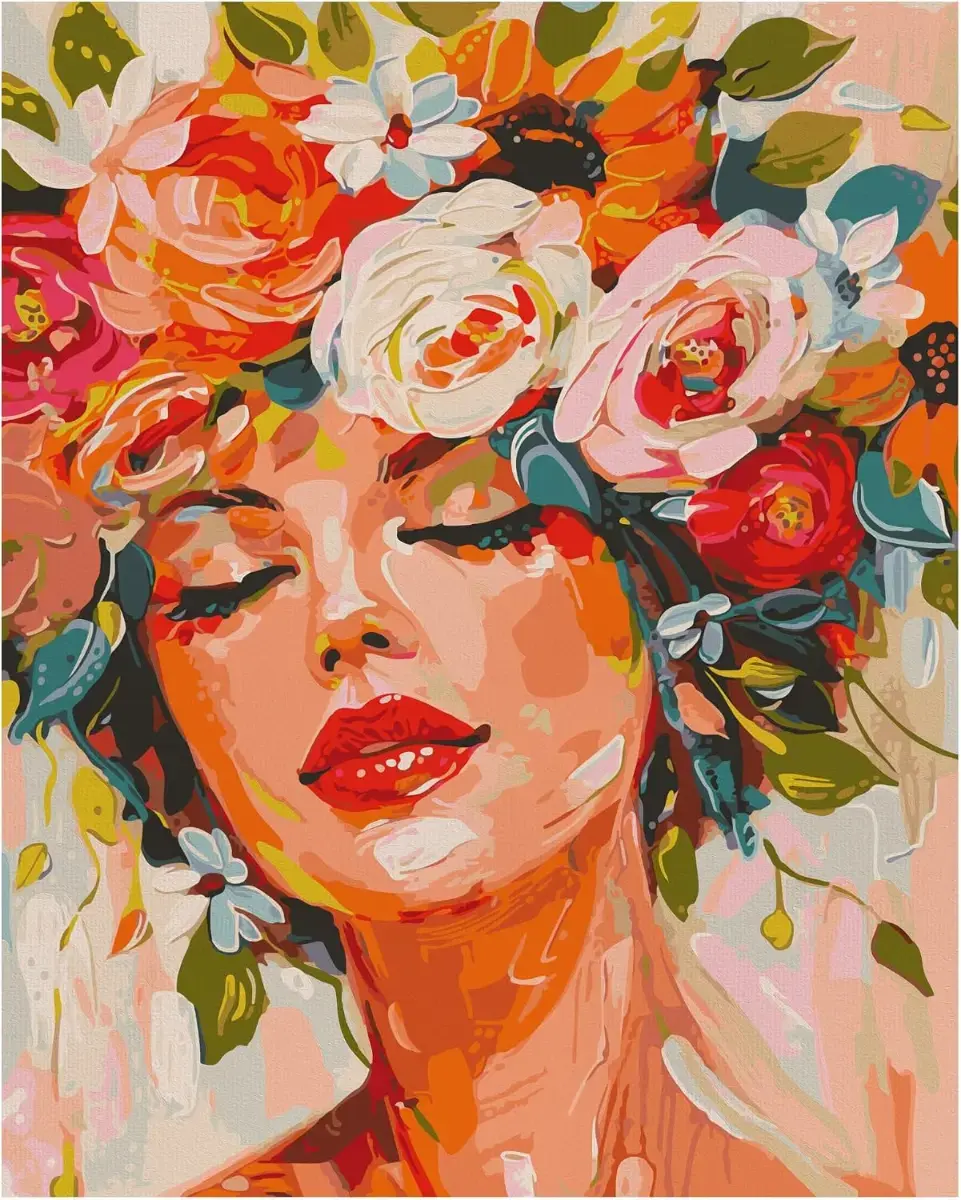 Bloom Spirit (40 x 50 cm) Festés számok szerint – Limitált kiadás