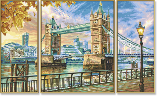 London Tower Bridge (50 x 80 cm)